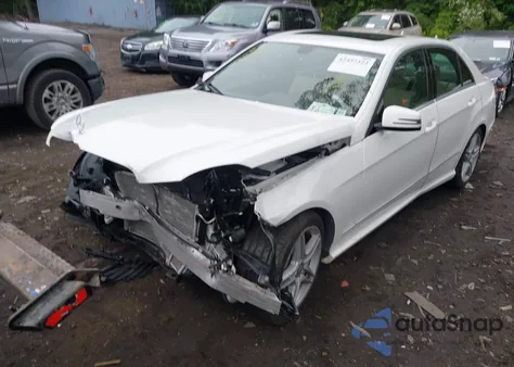 2013 Mercedes-Benz E 350 4Matic из США, поврежденный, VIN WDDHF8JB4DA727504